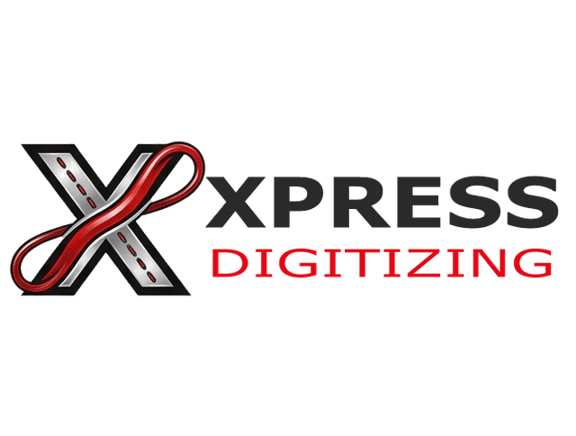 XPRESS DIGITIZING logo