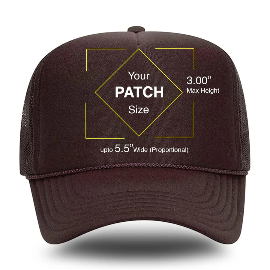 Raised embroidery patch from Girrach